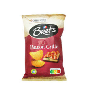 Brets Grilled Bacon 125g x 10