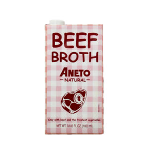 Aneto Beef Stock 1 Litre x 6