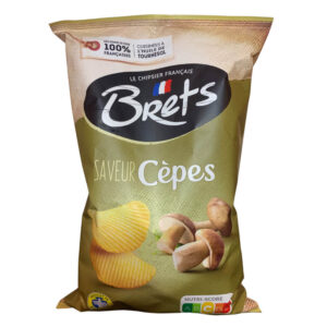 Brets Mushroom crisps 125g x 10