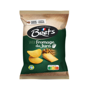 Brets Jura crisps 125g x 10