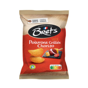 Brets Pepper & chorizo 125g x 10