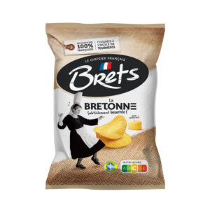 Brets Salty butter 125g x 10