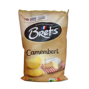 Brets Camembert crisps 125g x 10