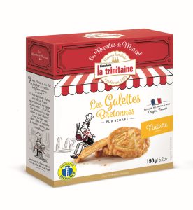 La Trinitaine pure butter thins x 10