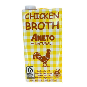 Aneto Chicken Stock 1 Litre x 6