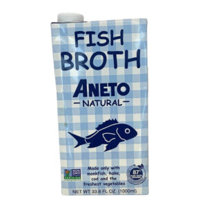 Aneto Fish Stock 1 Litre x 6