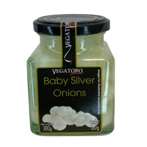 Baby silverskin onions 300g x 12