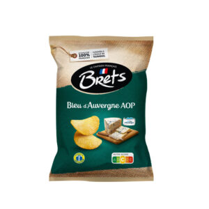 Brets Bleu de Auvergne DOP 125g x 10