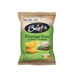 Brets Fromage Frais & Herbs 125g x 10