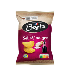 Brets Salt & Vinegar 125g x 10