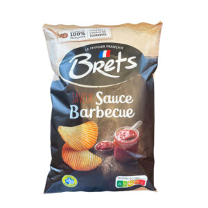 Brets BBQ crisps 125g x 10