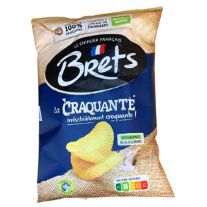 Brets Salted 125g x 10