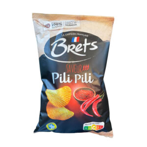 Brets Piri piri crisps 125g x 10