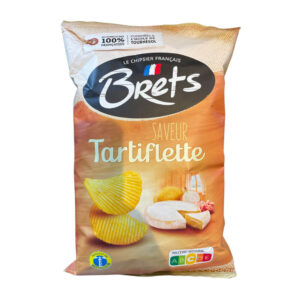 Brets Tartiflette crisps 125g x 10