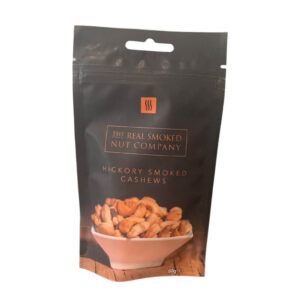 Hickory smoked cashews 80g x 20