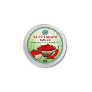 Spicy tomato sauce 200ml x 12