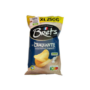 Brets La Craquant crisps XL 250g x 16