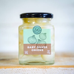 *Baby silverskin onions 300g x 12