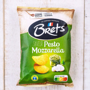 *Brets Pesto Mozzarella Crisps 40g