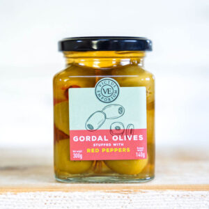 *Gordal olives stuffed with red pepper 300g x 12